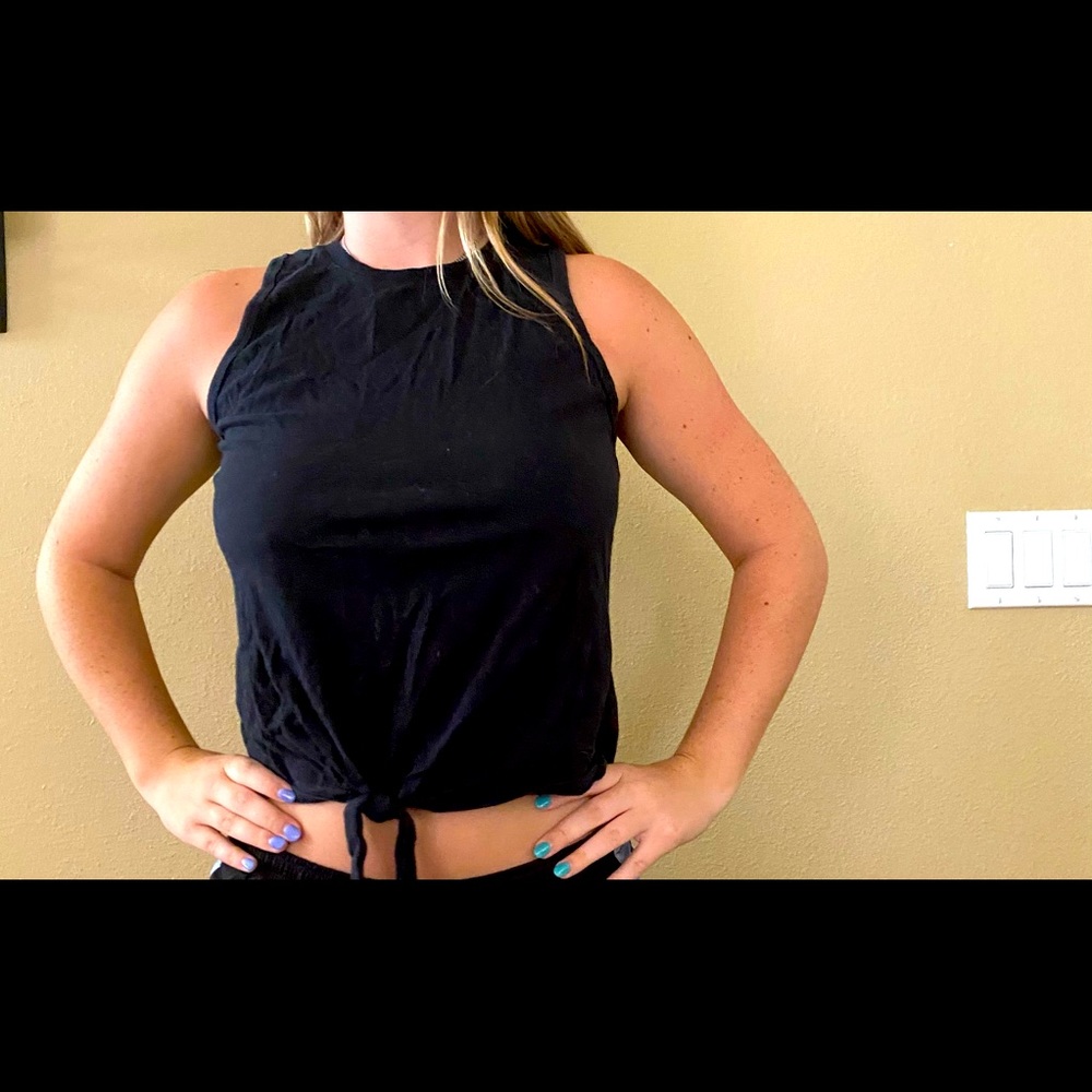 Black tank